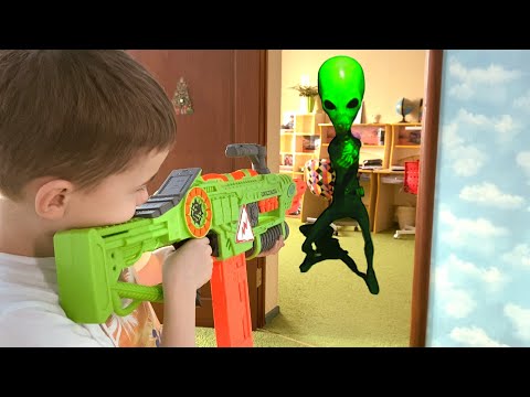 Video: Alien-Invasion