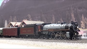 Layout Update - March 2025: 2816 Steam Locomotive, Rapido Ballast Hoppers, Channel Going Dormant...