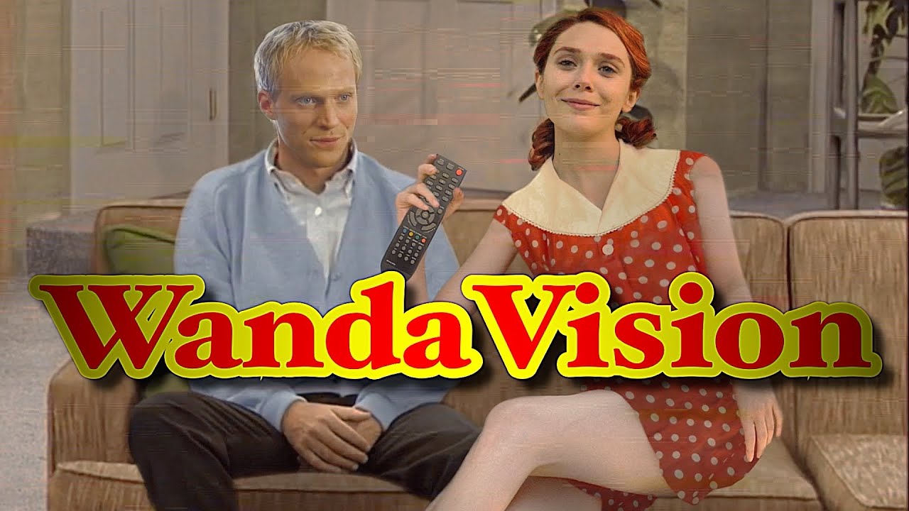 WandaVision episode 1 (en sub) - YouTube