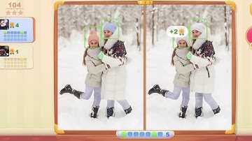 5 Differences # Level 104