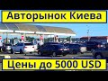 Авторынок Киев. Цены на АВТО до 5000 $. Август 2020 | Автобазар