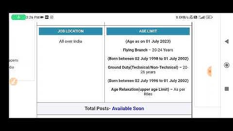 Airforce Afcat 2/2022 Batch Notification out |