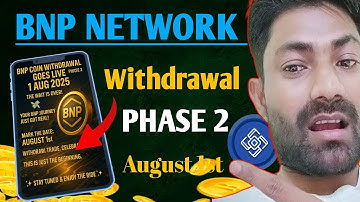 BNP NETWORK Withdrawal Phase 2 August 1 th BNP network