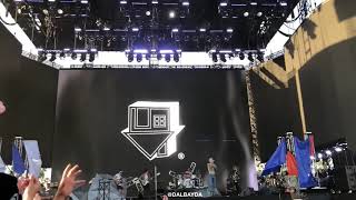 THE NEIGHBOURHOOD - Sweater Weather (LIVE In COACHELLA)