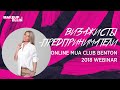 Визажисты - Предприниматели ONLINE MUA CLUB BENTON 2018 WEBINAR c Эллин Святимовой - ВЫПУСК 126