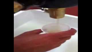 Maxi Depur 56 Diesel Whit Fuel Filter Parker-Racor - Water Separator Demonstration At 56 LpM