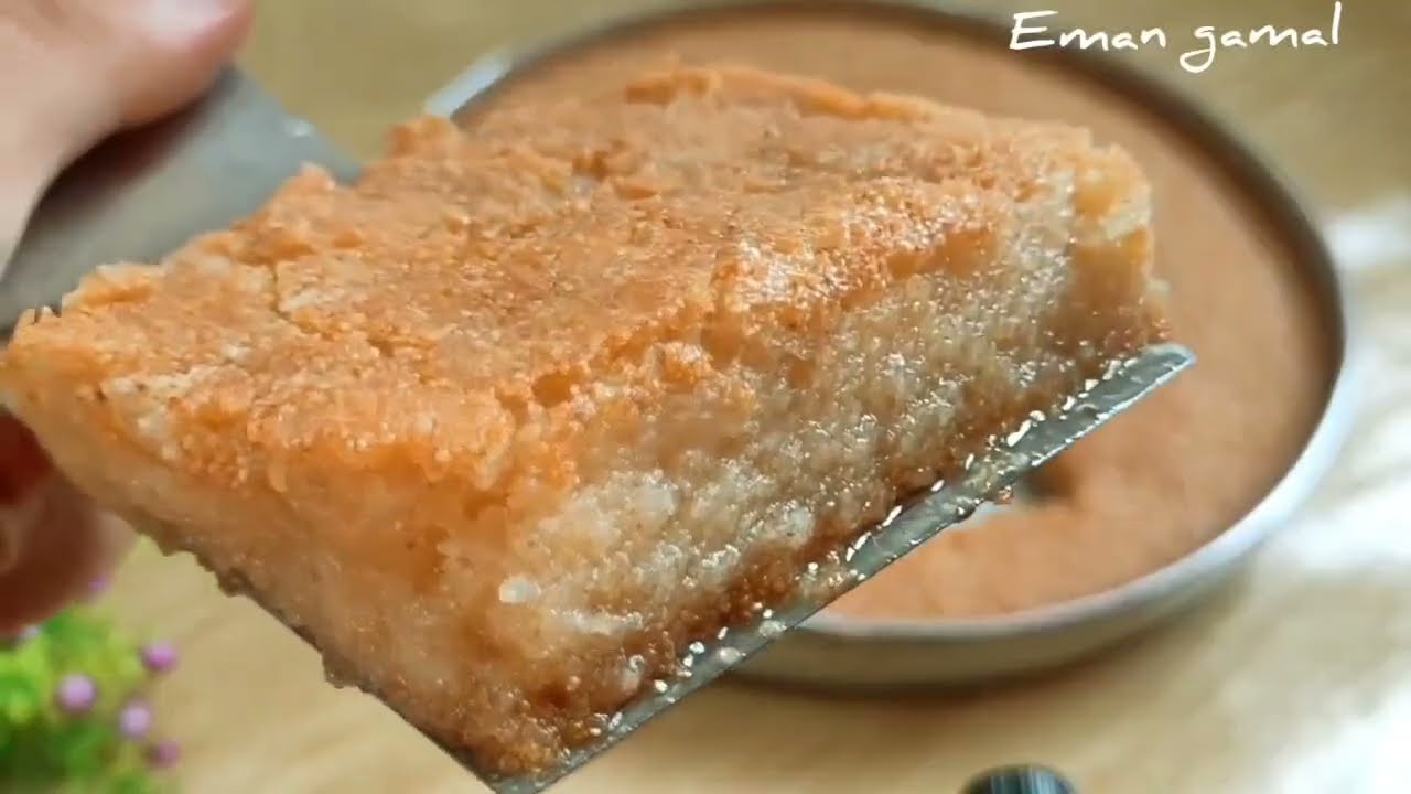 عمرها ١٠ سنوات ❗بالكوب وبالجرام تنافس الجاهزة بجدارة  أنجح وصفة بسبوسة وإنسوا كل مشاكل البسبوسة