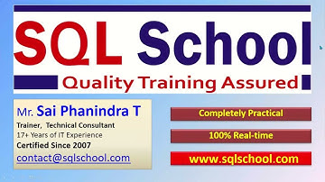 Power BI Training with Big Data Analytics, Real time Project | SQL School