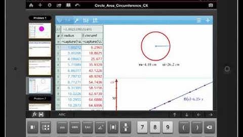 TI-Nspire App for iPad - What It Can Do.mp4