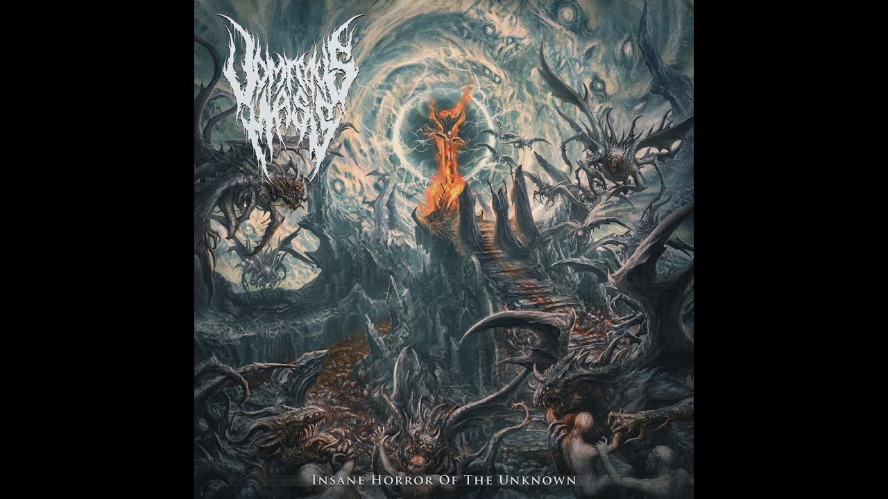 Металлическая Инфекция №176 Vomitous Mass - Insane Horror of the Unknown [EP] (2022)