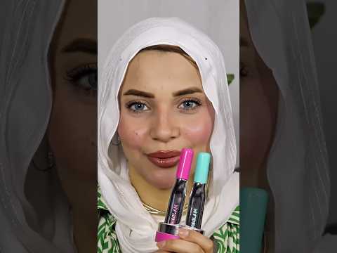كأني ركبت رموش حرفيا     
