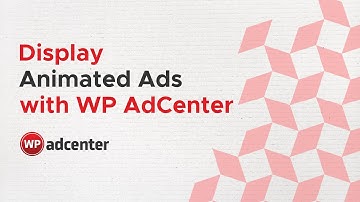 How to display ads with animation effects with WP AdCenter