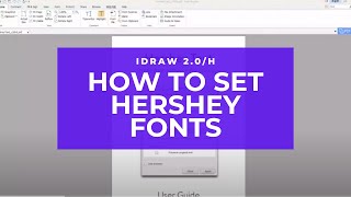 How to Set Hershey Fonts in Inkscape for iDraw Pen Plotters