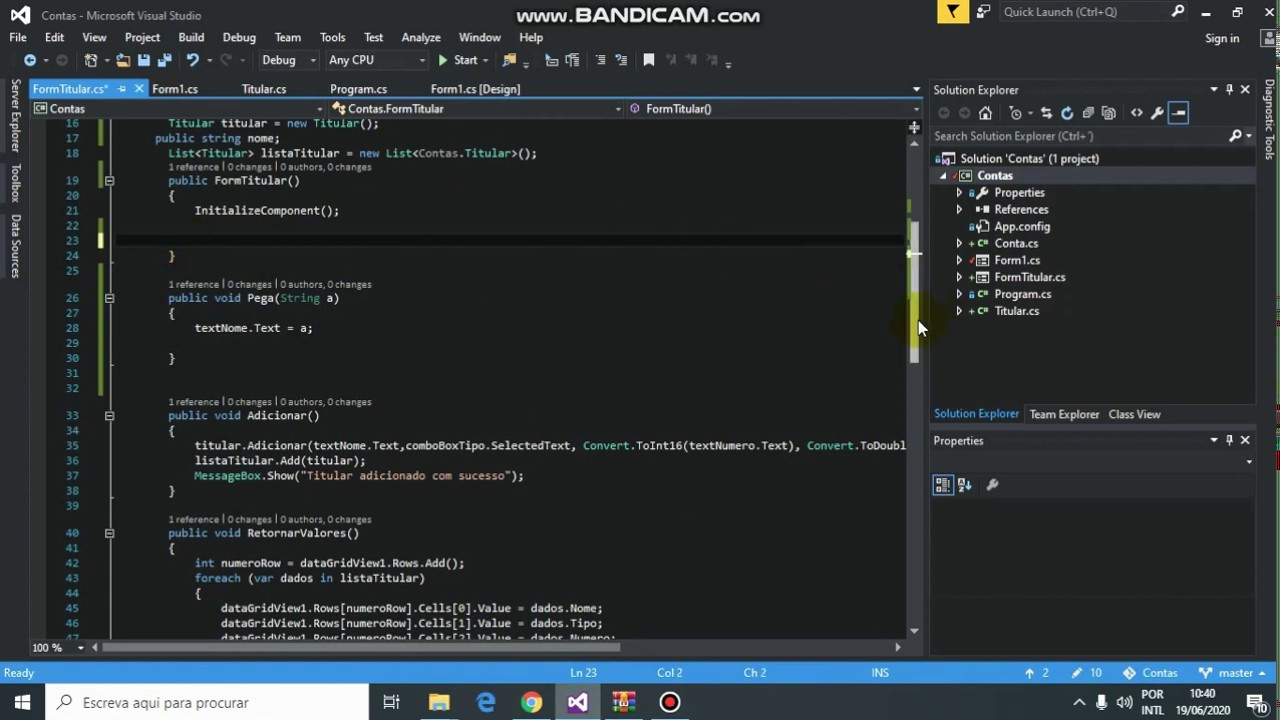 Exercicio 1 - Visual Basic - YouTube