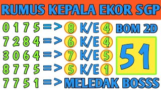 PREDIKSI SGP 16 JULI 2025 | BOCORAN TOGEL SINGAPURA HARI INI | RUMUS KEPALA EKOR SGP JITU