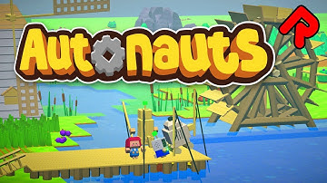 Build a Colony With Robots You Program Yourself! | AUTONAUTS gameplay ep 1 (full release/PC Steam)