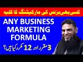 marketing strategy how to increase sale  LED business  improvement 3fixed 12 repeats grow sale high