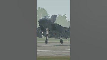 DCS: F-15E Landing practice #dcs #dcsworld
