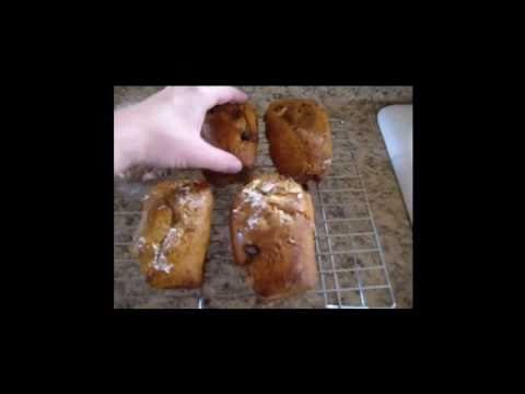 Chocolate Chip Pumpkin Bread