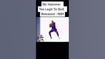 MC Hammer dancing skills #90s  🔥