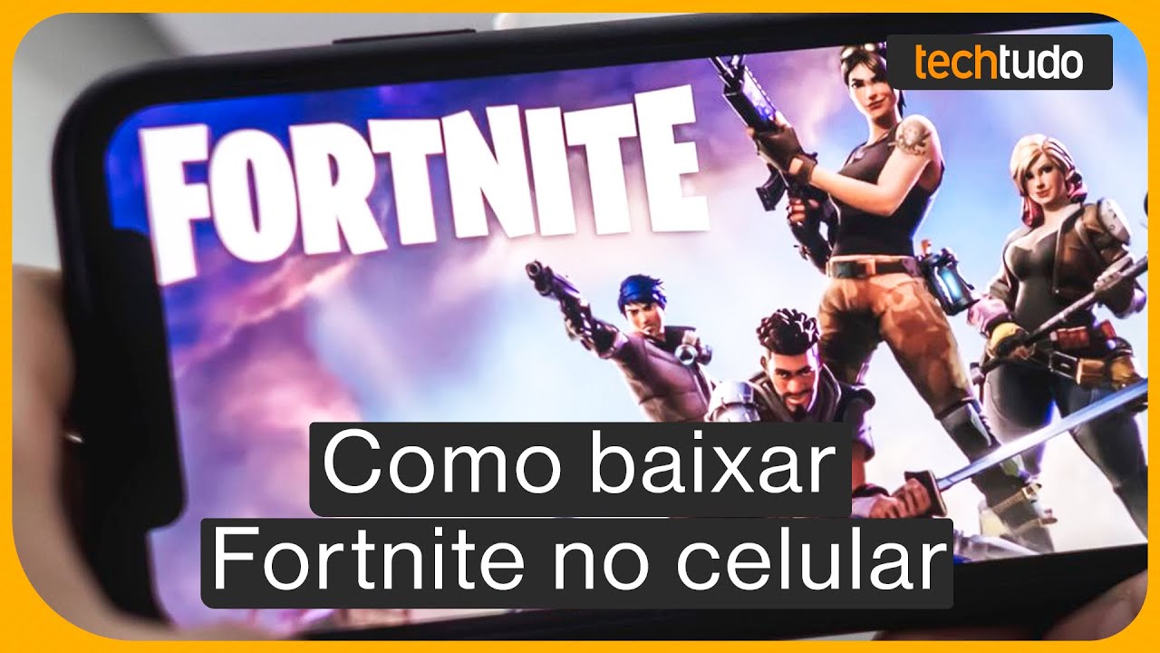 Fortnite  Epic Games revela como fazer download no Android