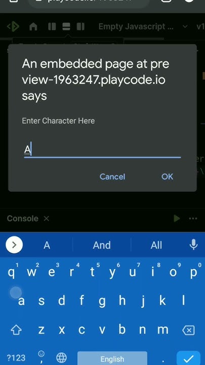 ASCII Code finder for a specific character in javascript #techeduforall ...