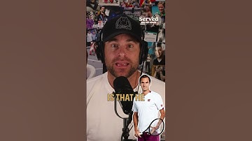 Menšík’s serve is next level. And we know serves. We named our podcast after them