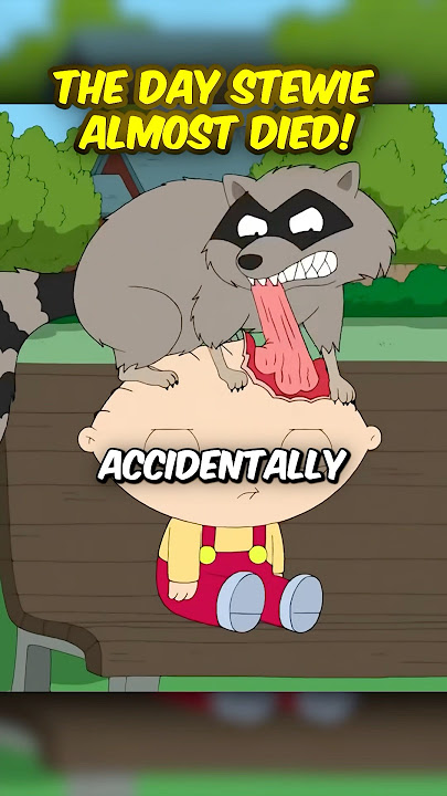Stewie Almost DIED?! 👀😳