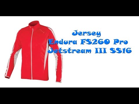 Video: Endura FS260-Pro Jetstream Jersey II apžvalga