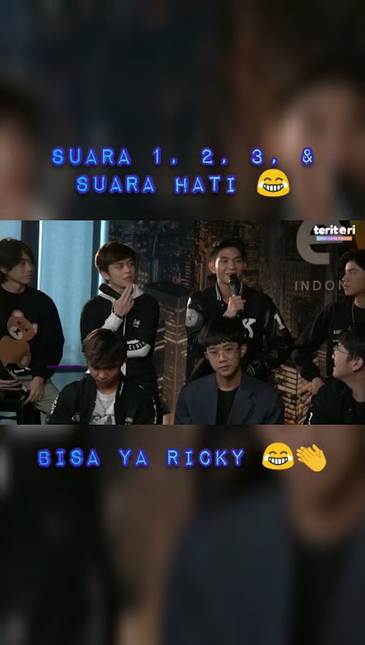 Suara 1,Suara 2, suara 3, suara Hati 😀
