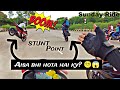 Sunday ridestopieewheelieaisa bhi hota hairaipurraiders motovlog rc200 duke390 r15