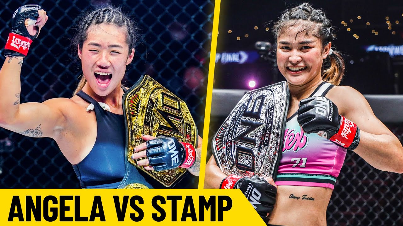Angela Lee vs. Stamp Fairtex Was OUT OF THIS WORLD 🤯 - YouTube