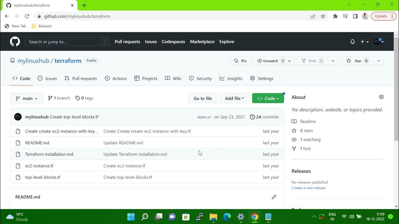 Github tutorial for Beginners | An Intro to Git and GitHub |How to use ...