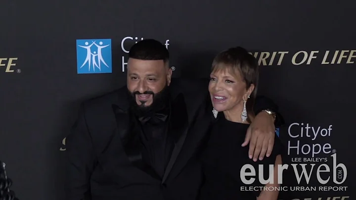 Sylvia Rhone, DJ Khaled, Jon Platt & More at The C...