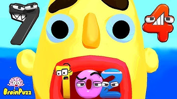 🙂 Most Best Satisfying mobile games - Sandwich Runner , Juice Run , Going Balls , Pancake Run 😋