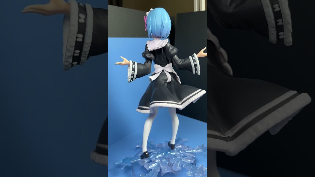 Rem – Winter Maid Image Ver. | Re:Zero – Taito AMP Bishoujo