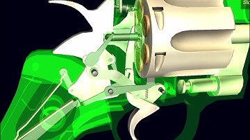 How a colt Python revolver