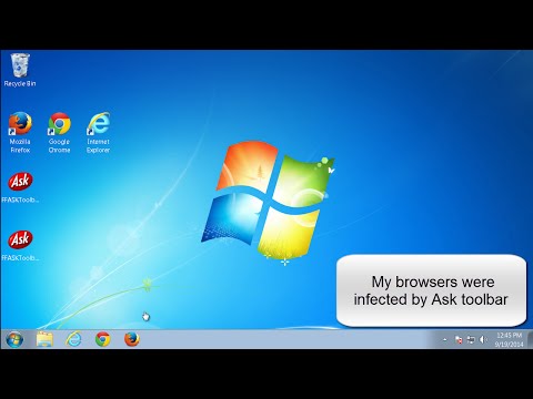 How to remove Ask toolbar. Easy Ask toolbar removal guide