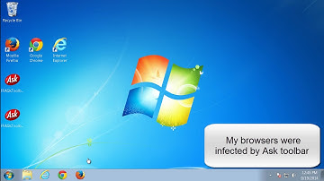 How to remove Ask toolbar. Easy Ask toolbar removal guide