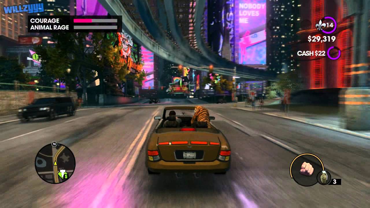 We're not kidding - the Saints Row The Third remaster is exceptional