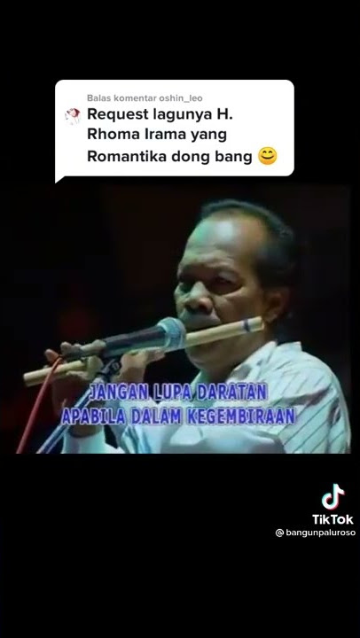 Story WA - Romantika - H. Rhoma Irama