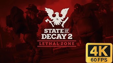 THE BEGINNING OF NEW LEGACY- PART 1- STATE OF DECAY 2- LETHAL ZONE