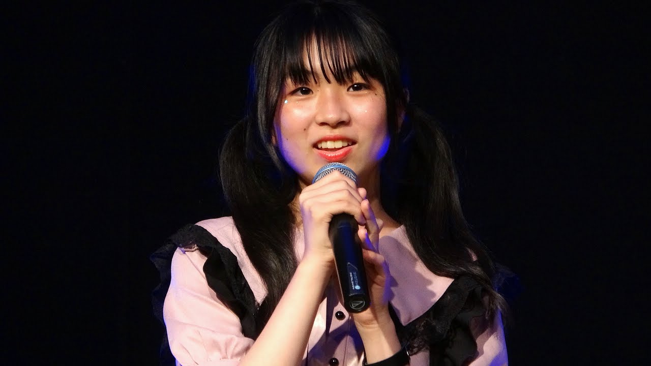 岸田琴那「世界でいちばん熱い夏（プリンセス プリンセス）」 ソロスペ･東京アイドル劇場@YMCAスペースYホール 2022年7月18日