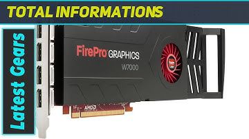 HP FirePro W7000 4GB GDDR5 Graphics Card: Unleash Professional Power