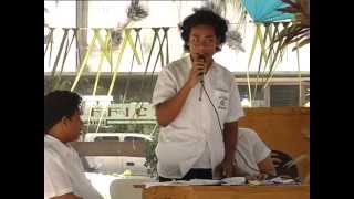 KGV&EBS  and MHS Debate 2011 - USP Kiribati Open Day