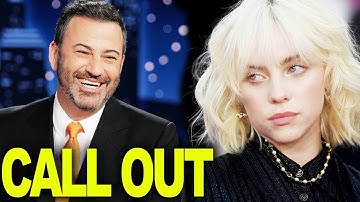 Billie Eilish Calls Out Jimmy Kimmel | Hollywire