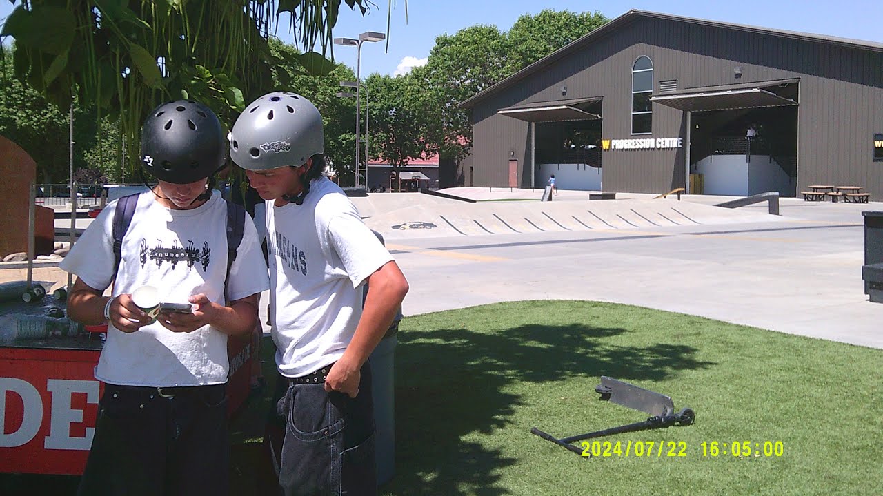 mom sent us to summer camp