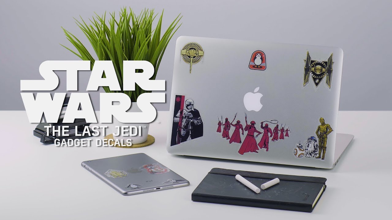 Star Wars™ The Last Jedi™ Gadget Decals | Paladone