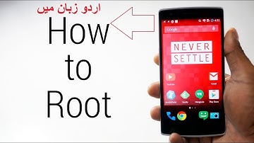 How to Root Almost Any Android Device Easily One Click Method Step by Step Urdu/Hindi English
