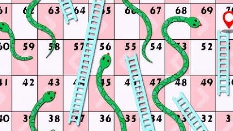 Snake and ladders 2 player | Ludo king snake and ladder 2 player match | Snake ladder game 2022